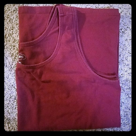 Maurices Plus Size 16-18 Camisole - Burgundy - Picture 2 of 5